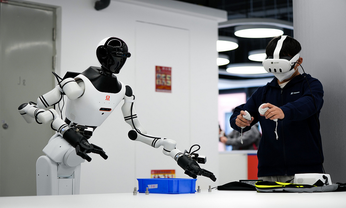 Work together with robot