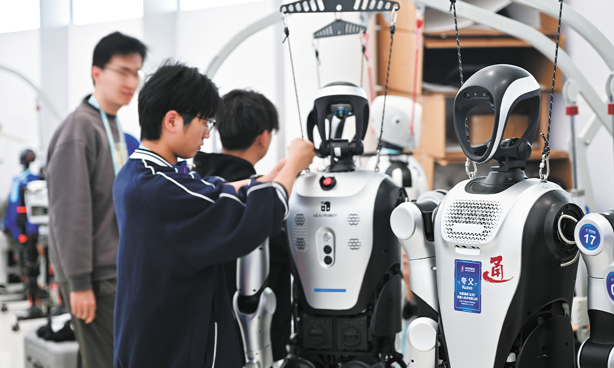 Configure robot