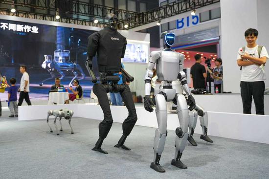 Advertisement robot